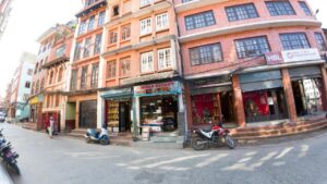 Durbar guest house outside