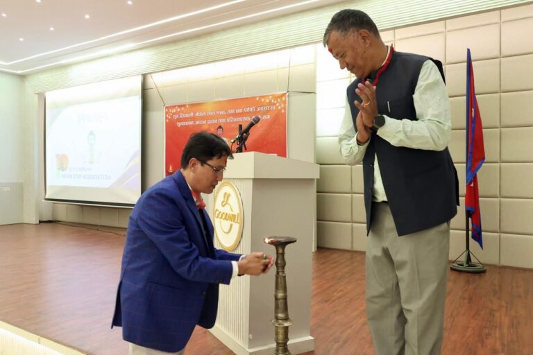 inaguration _ Patan stay program by Prakash 1